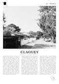 Affiche Claouey