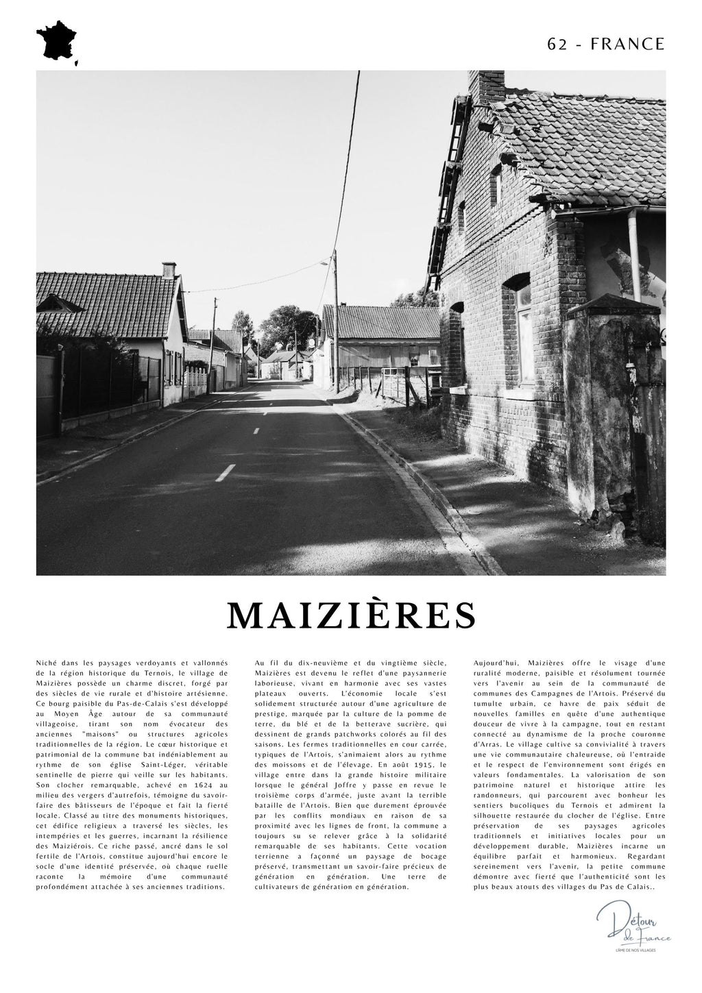 Affiche Maizières