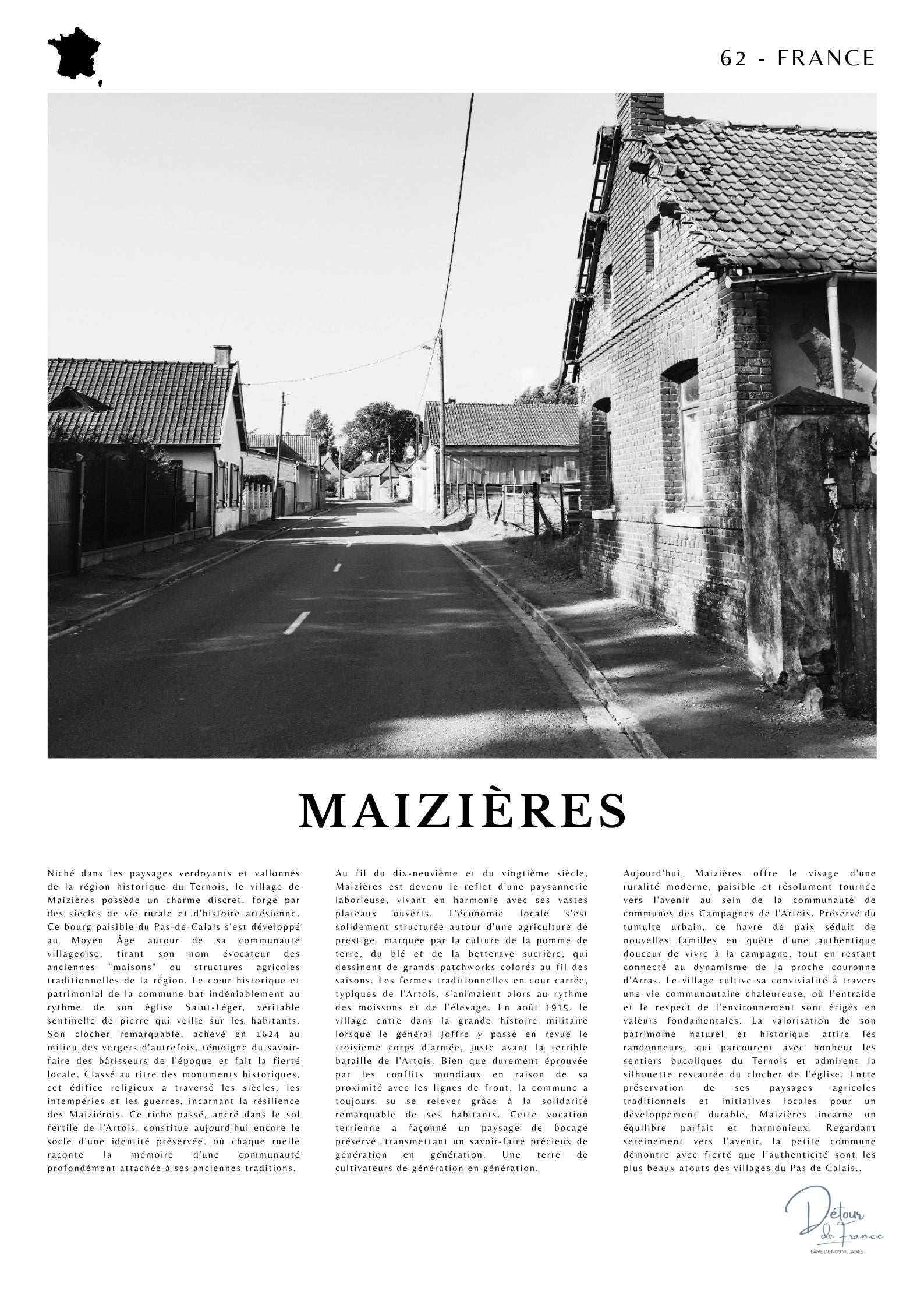 Affiche Maizières