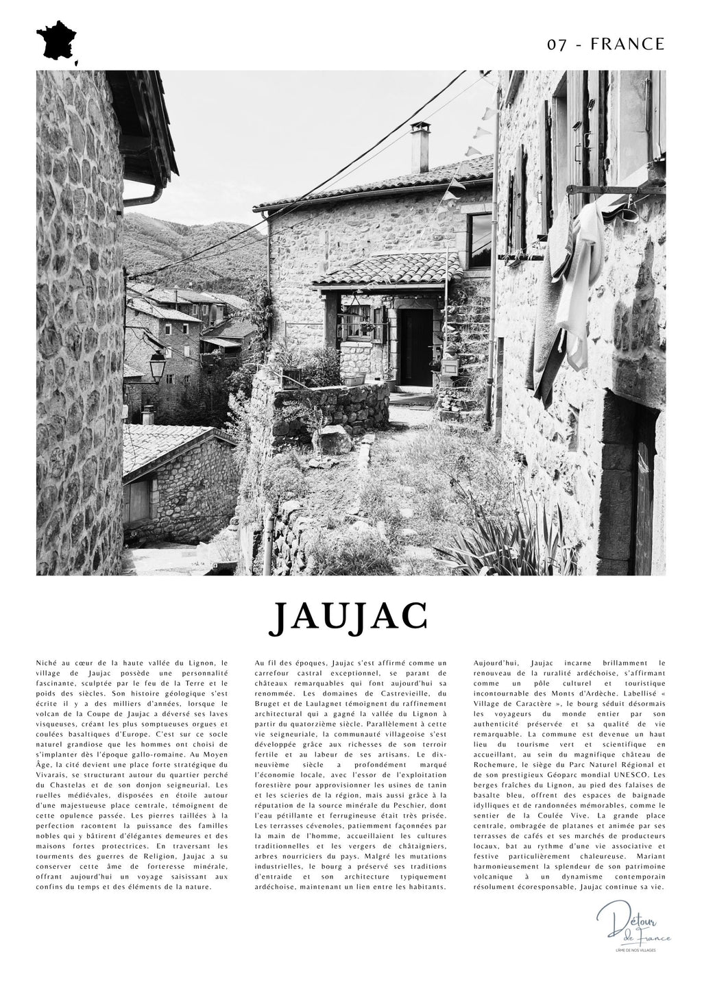 Affiche Jaujac
