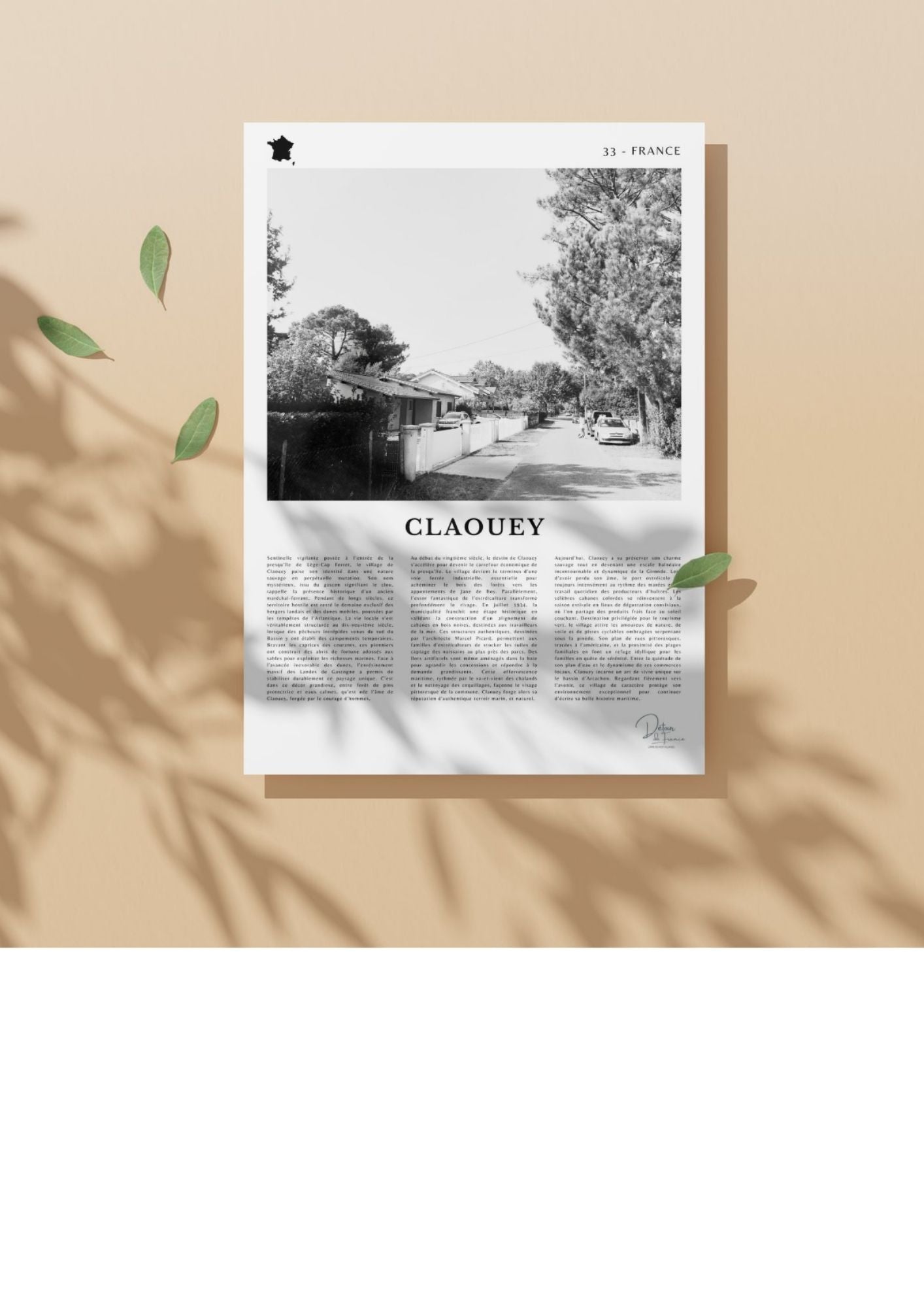 Affiche Claouey