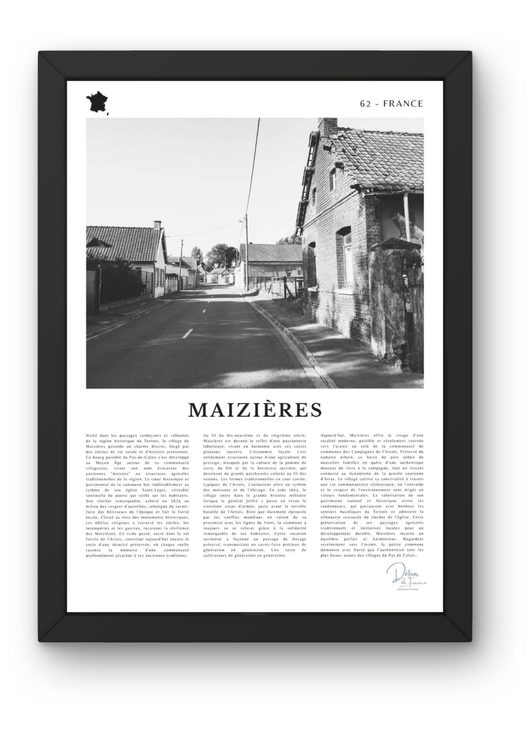 Affiche Maizières